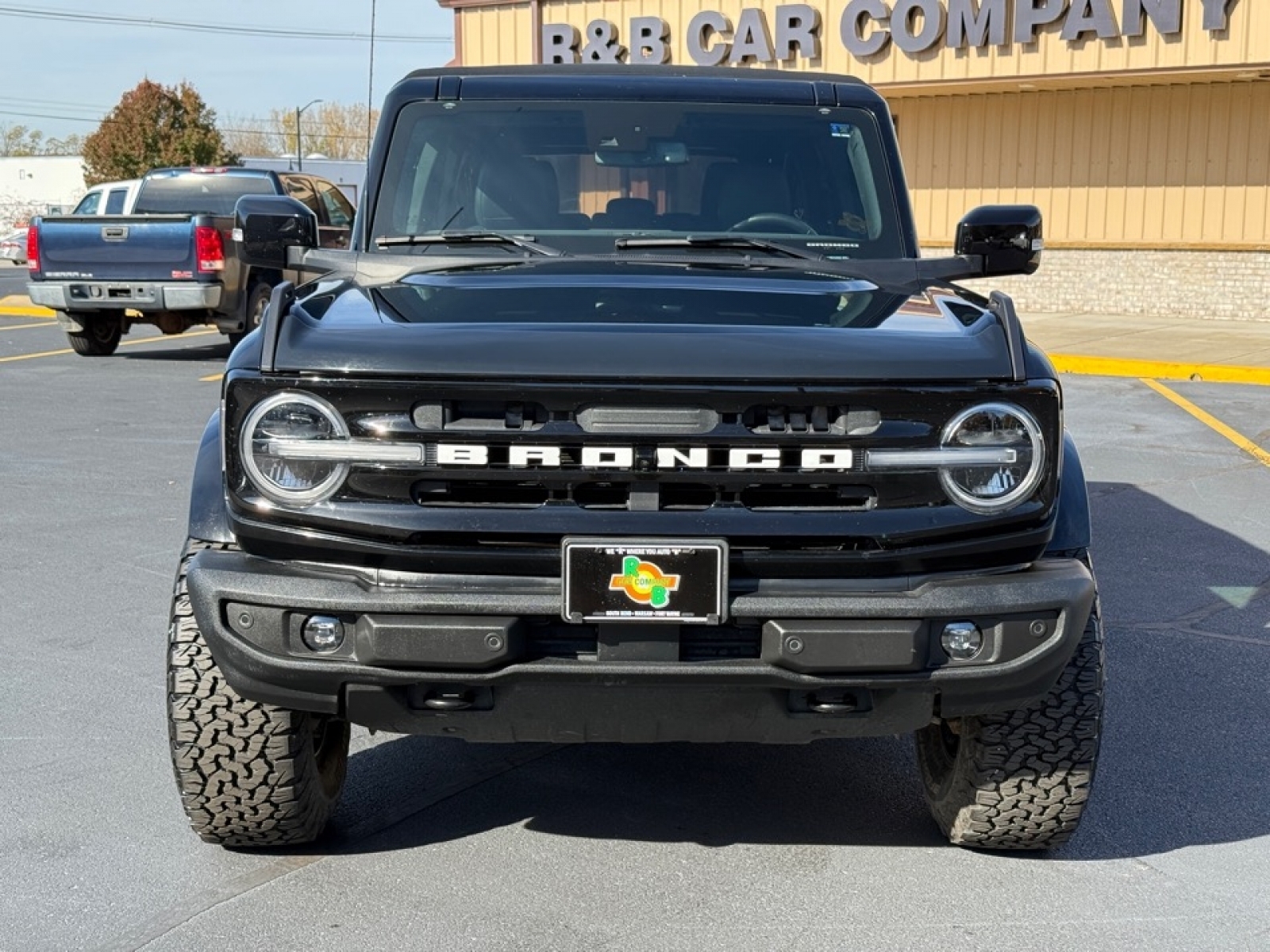 2022 Ford Bronco Outer Banks, 39144, Photo