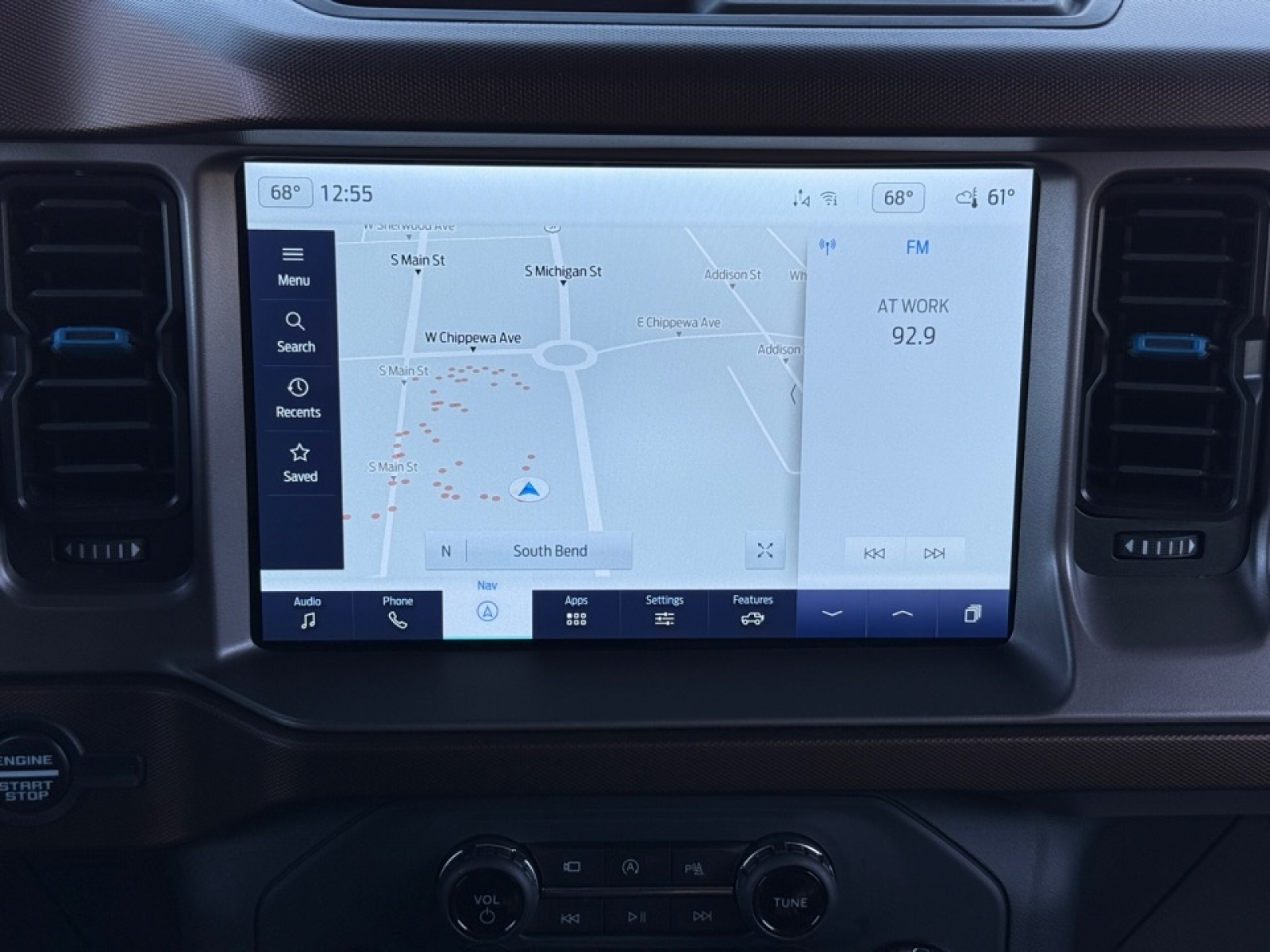 2022 Ford Bronco Outer Banks, 39144, Photo