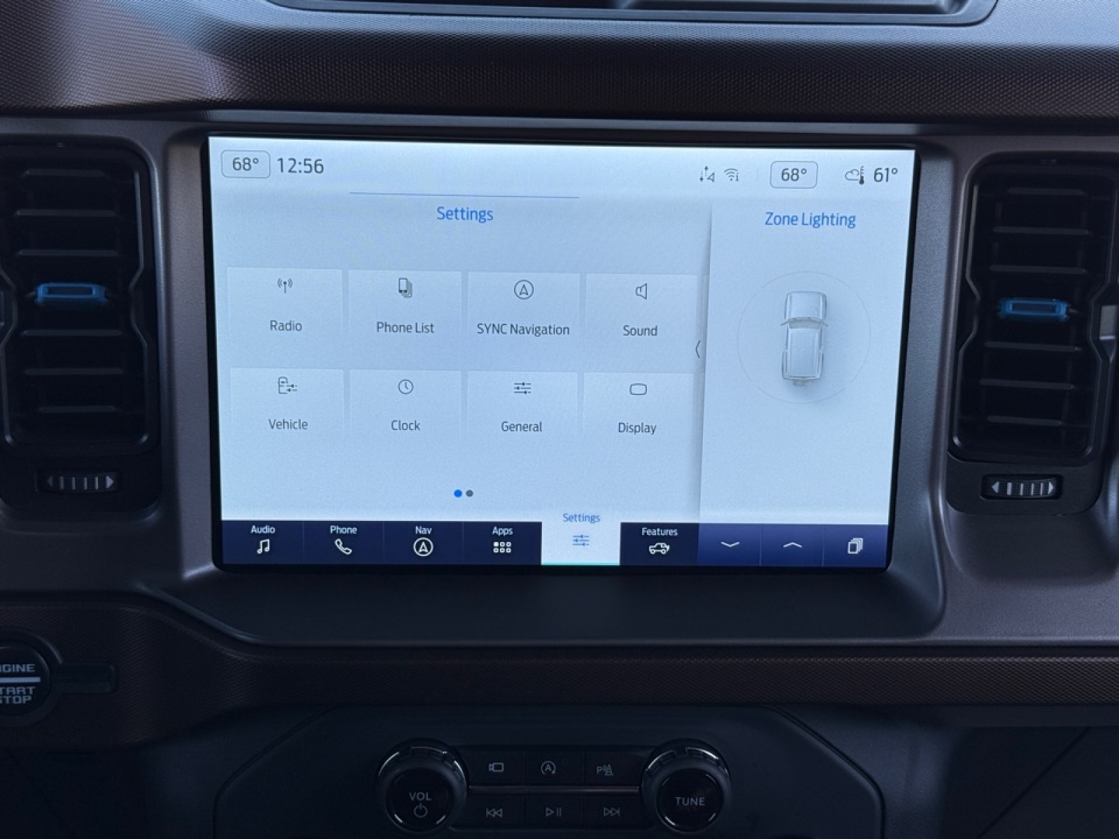 2022 Ford Bronco Outer Banks, 39144, Photo