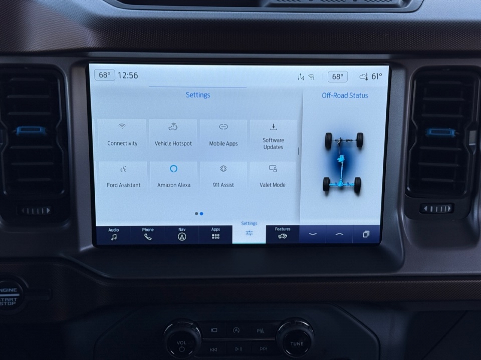 2022 Ford Bronco Outer Banks, 39144, Photo