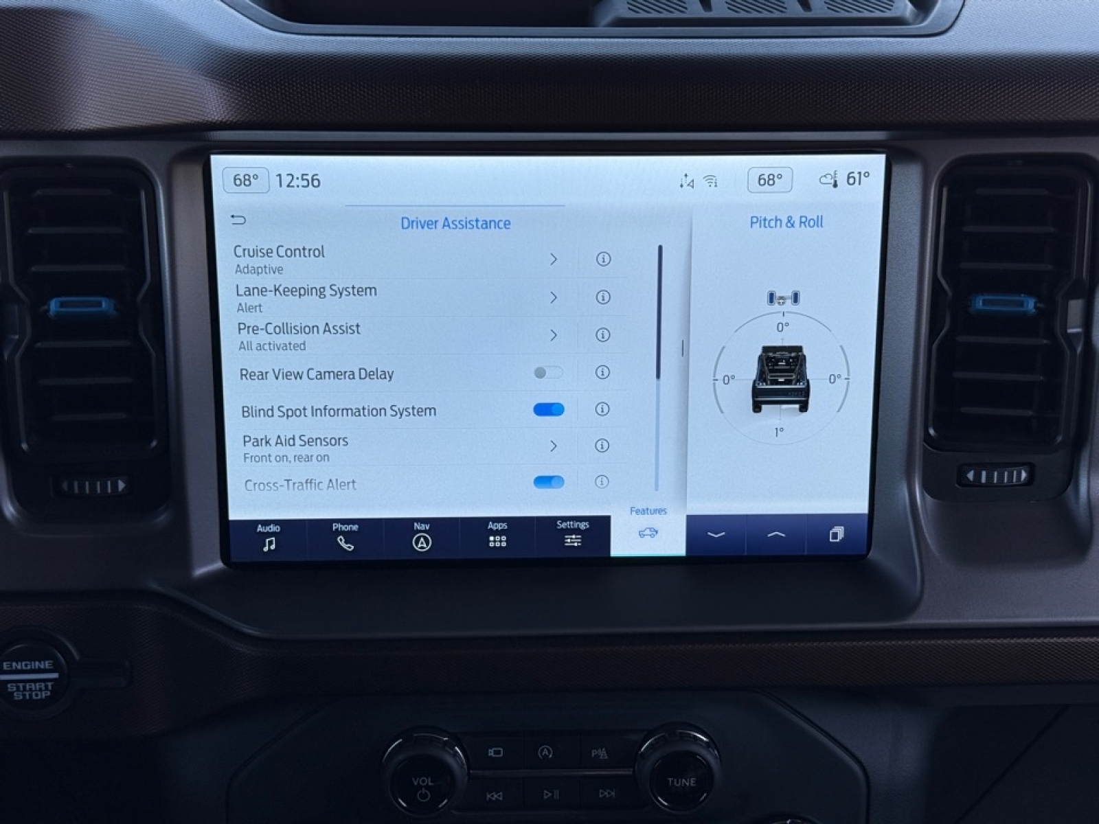 2022 Ford Bronco Outer Banks, 39144, Photo