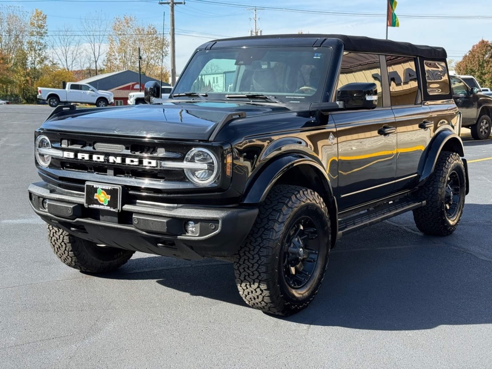 2022 Ford Bronco Outer Banks, 39144, Photo