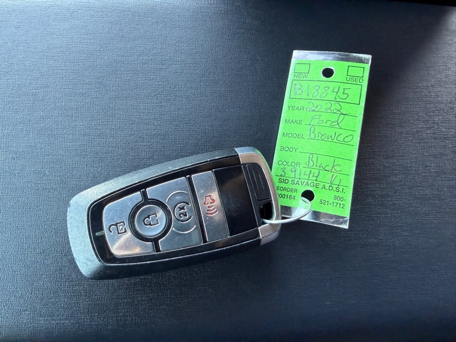 2022 Ford Bronco Outer Banks, 39144, Photo