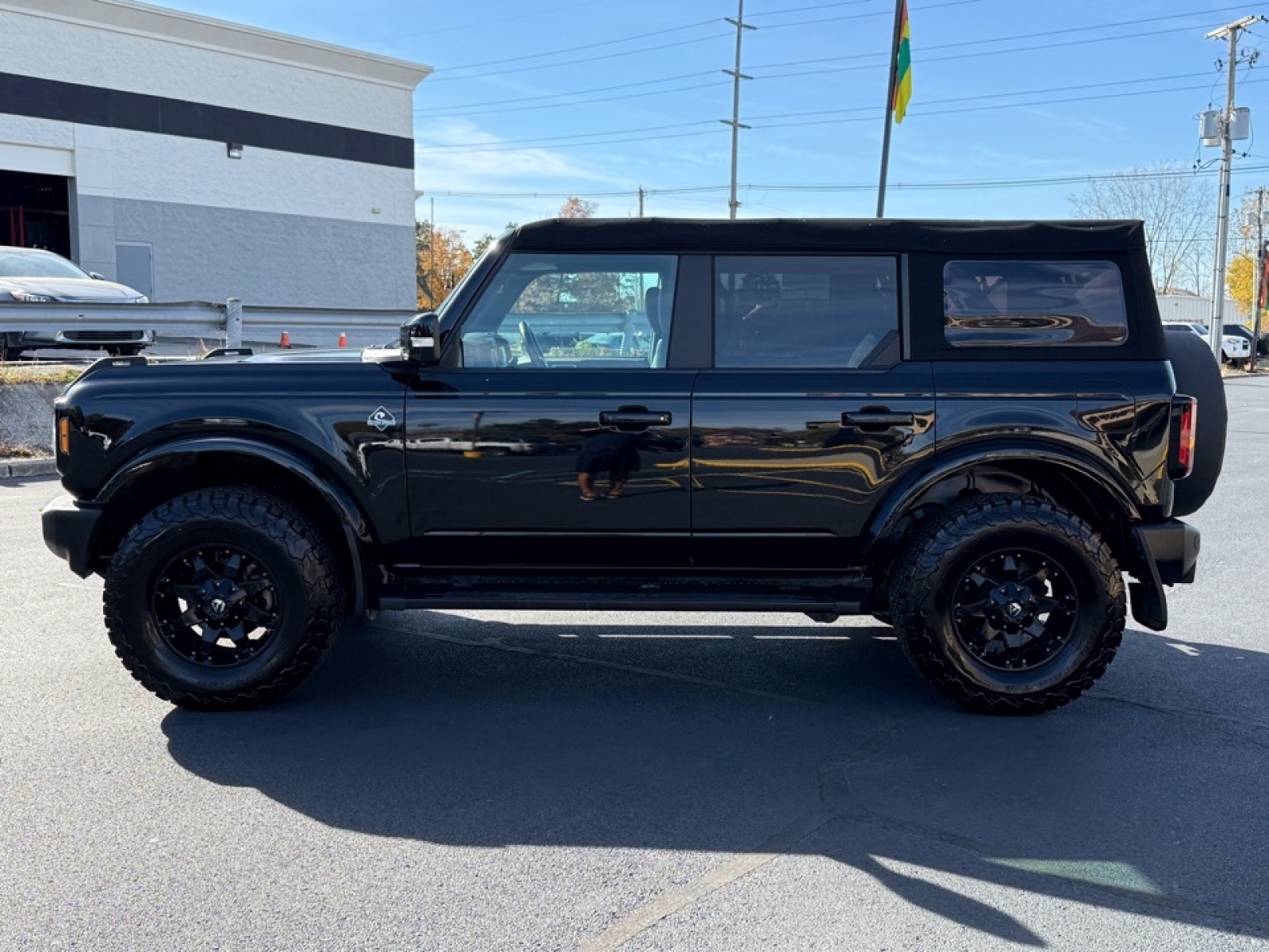 2022 Ford Bronco Outer Banks, 39144, Photo
