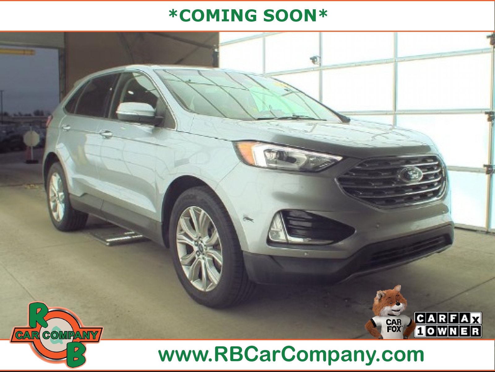 2022 Ford Edge SEL, 37863A, Photo 1