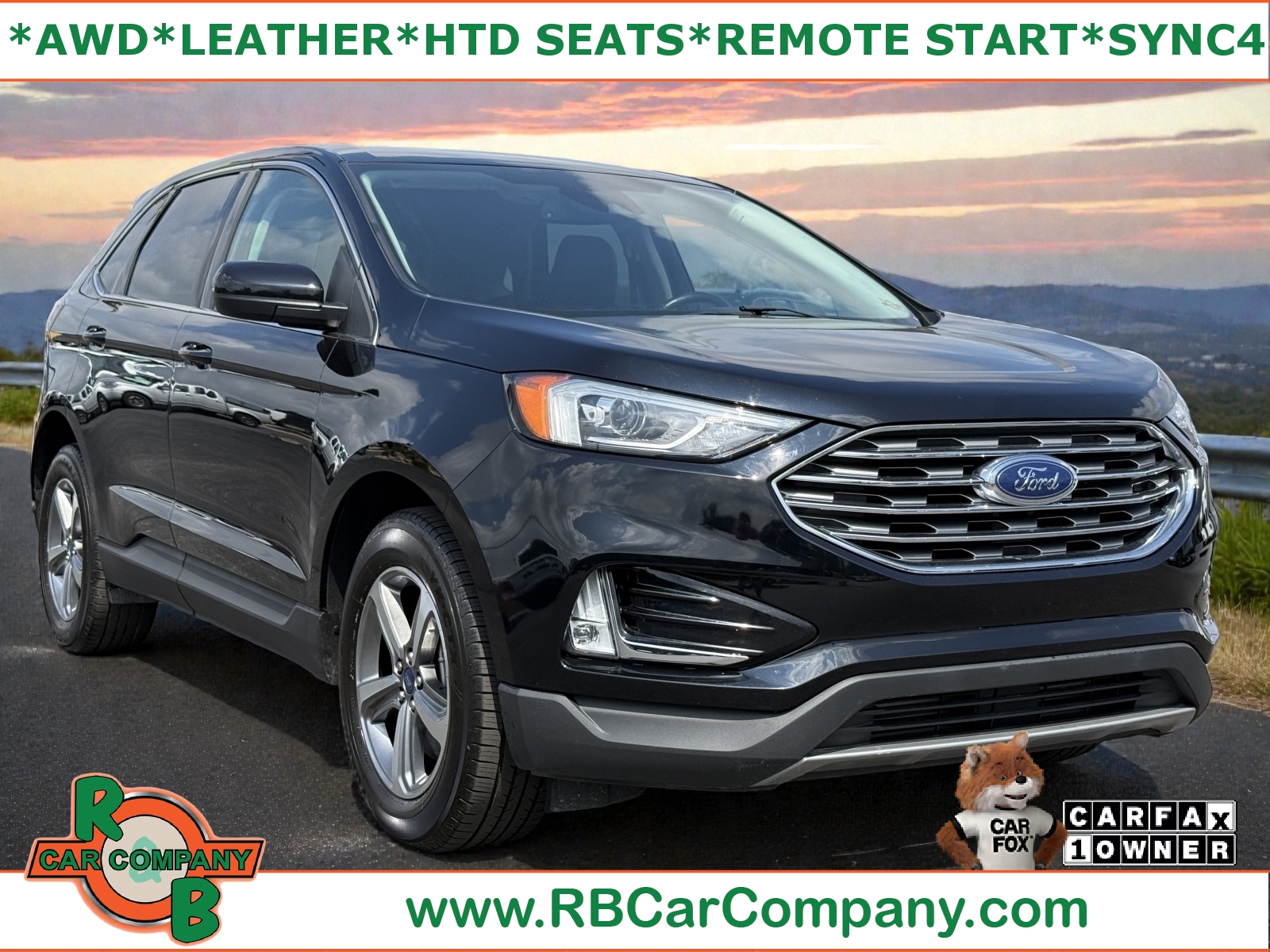 2022 Ford Edge SEL, 38665, Photo