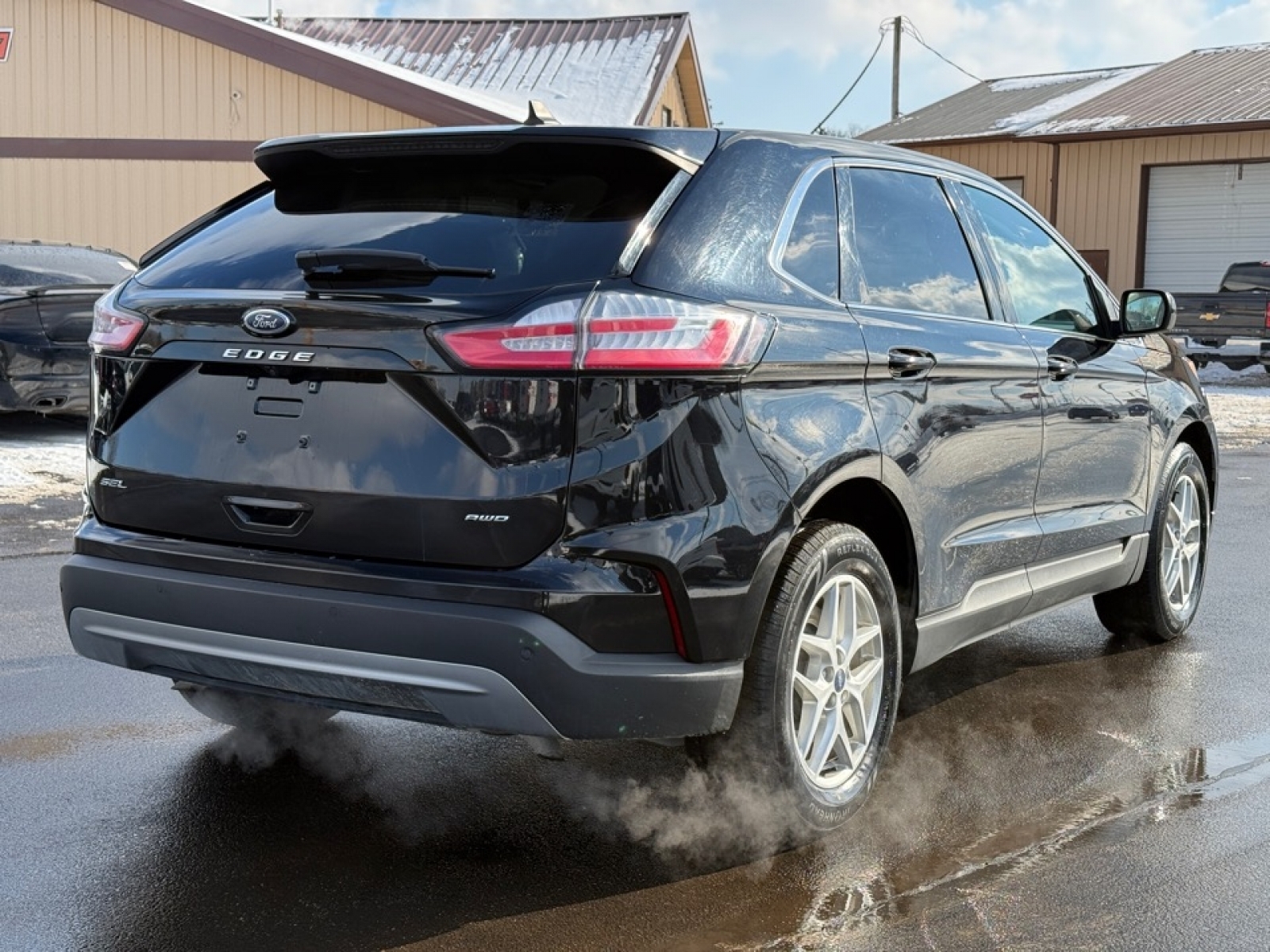 2022 Ford Edge SEL, 39447, Photo