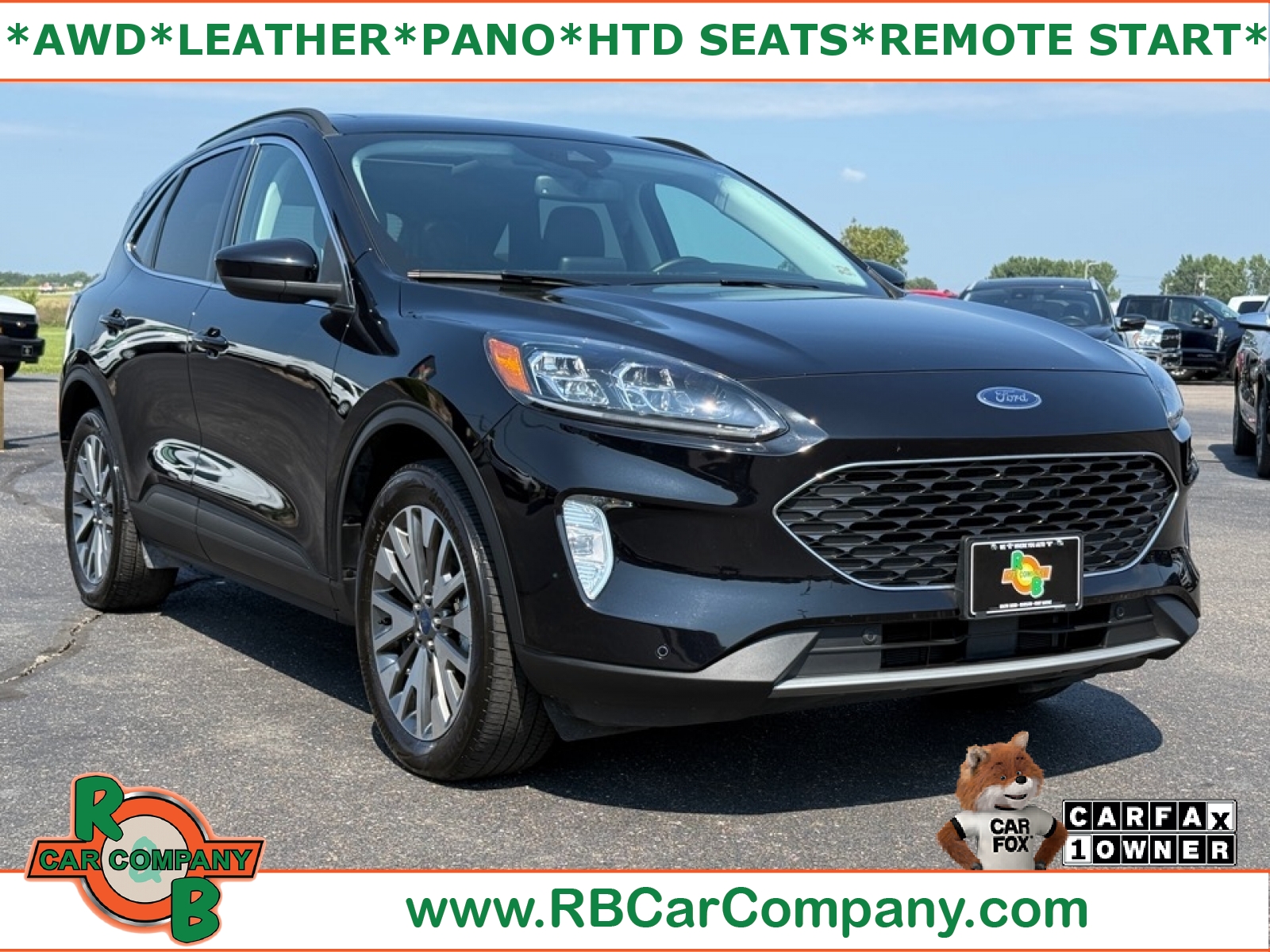 2022 Ford Escape Titanium, 38015, Photo 1