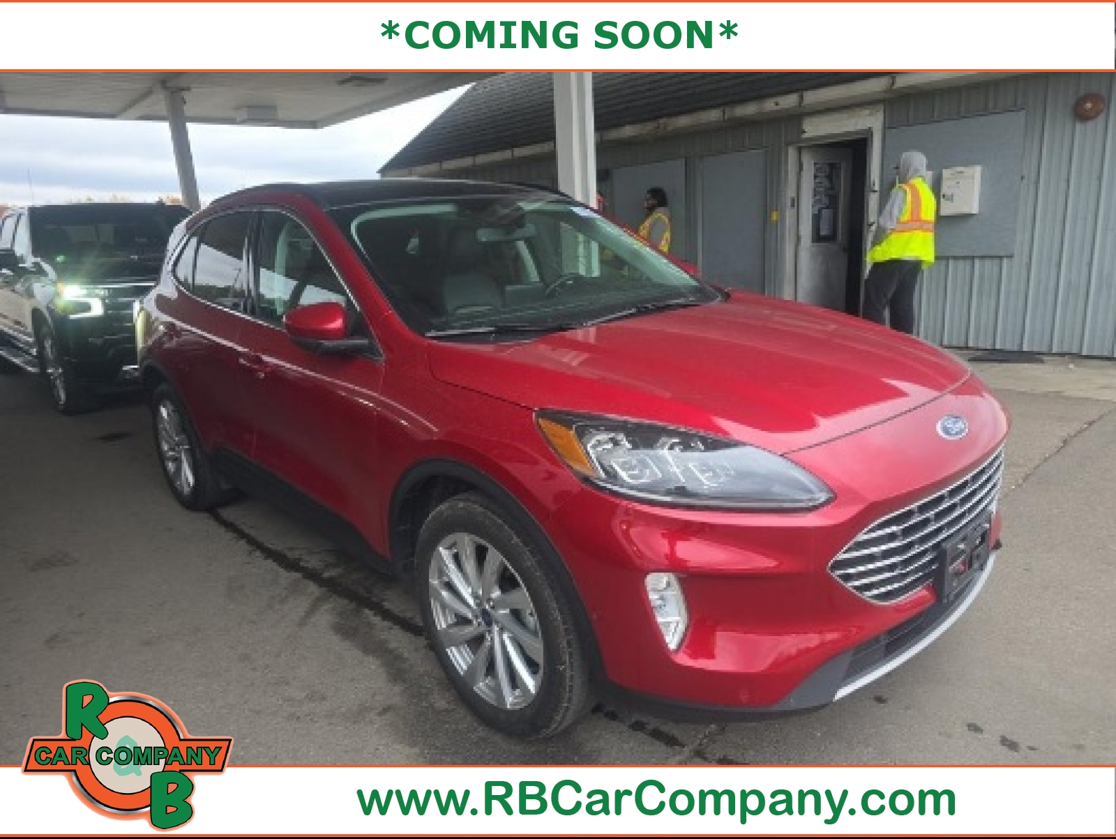 2022 Ford Escape Titanium Hybrid, 39229, Photo