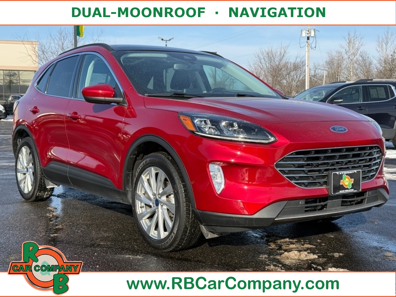 2022 Ford Escape Titanium Hybrid, 39229, Photo