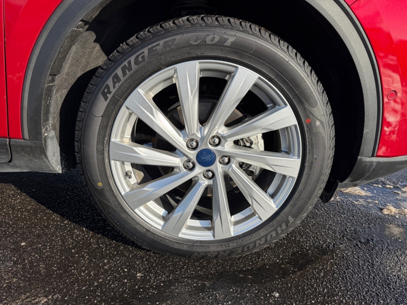 2022 Ford Escape Titanium Hybrid, 39229, Photo