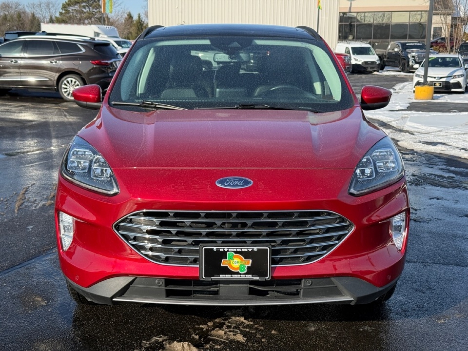 2022 Ford Escape Titanium Hybrid, 39229, Photo