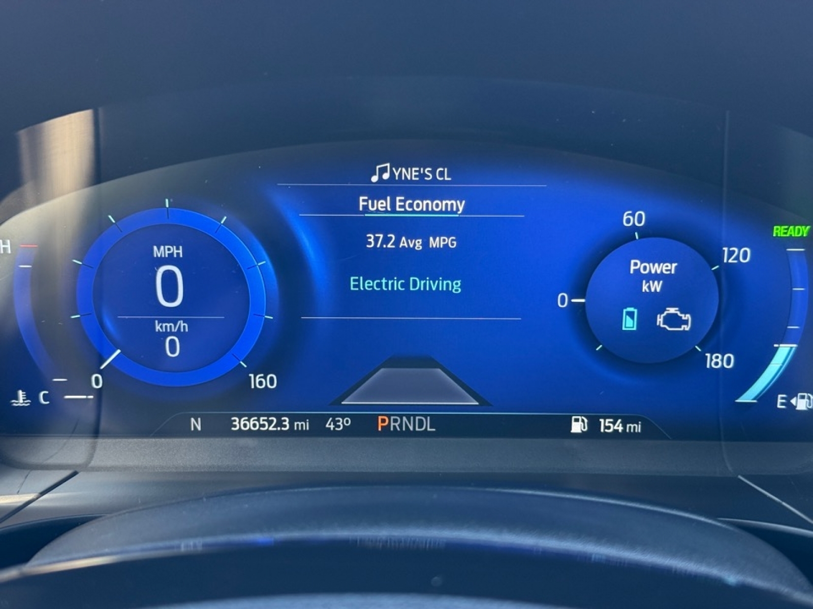 2022 Ford Escape Titanium Hybrid, 39229, Photo