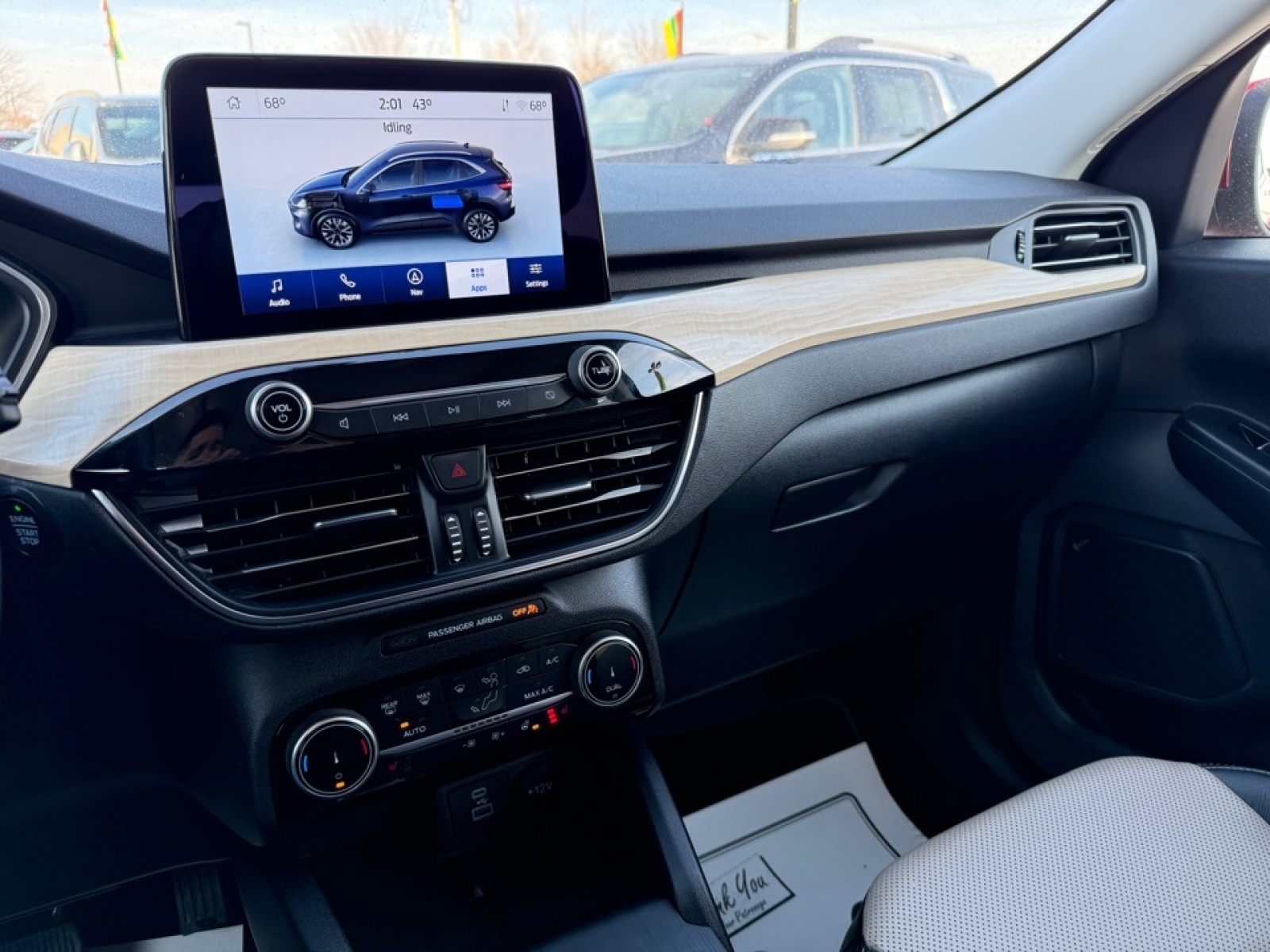 2022 Ford Escape Titanium Hybrid, 39229, Photo