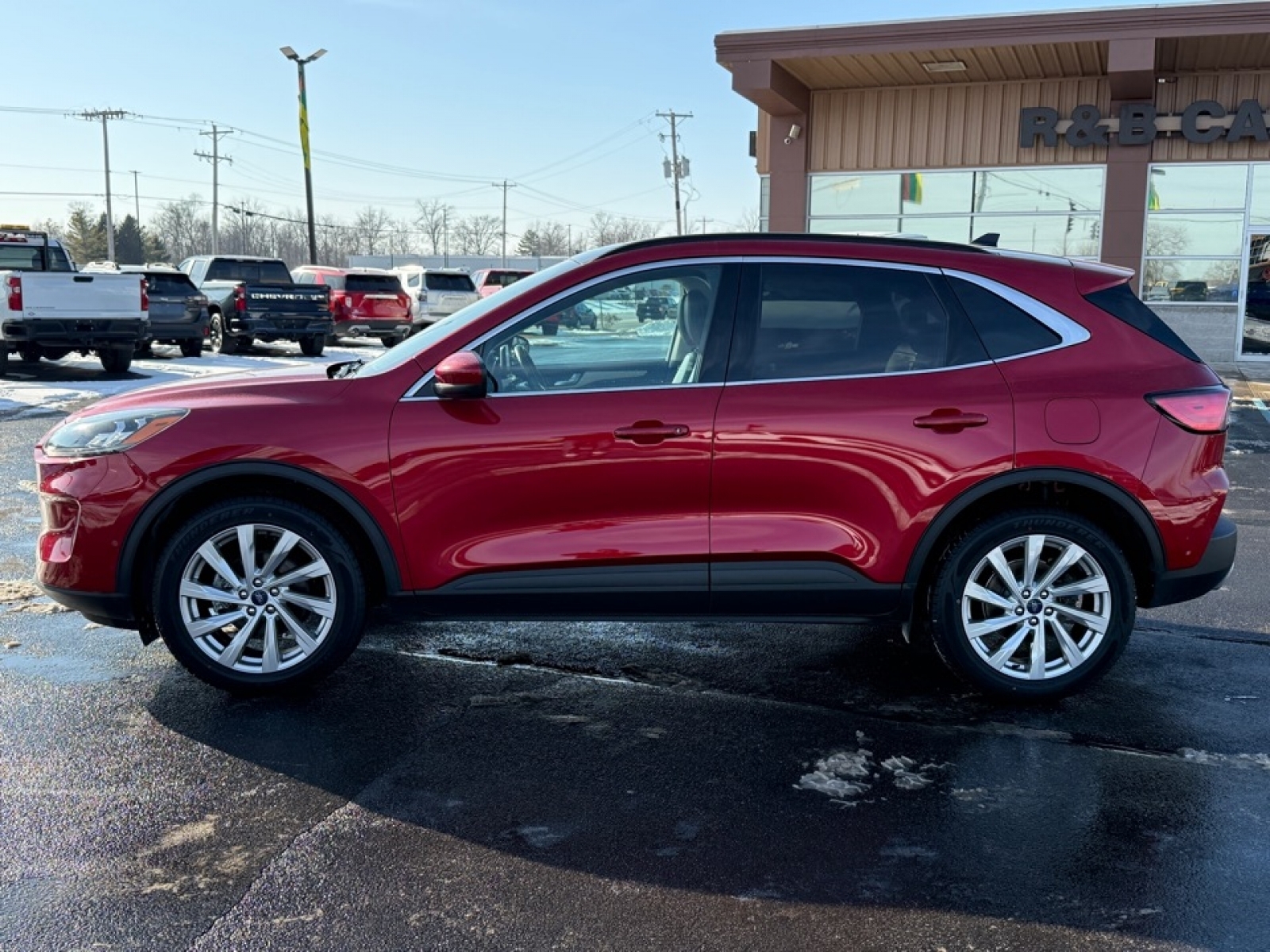 2022 Ford Escape Titanium Hybrid, 39229, Photo