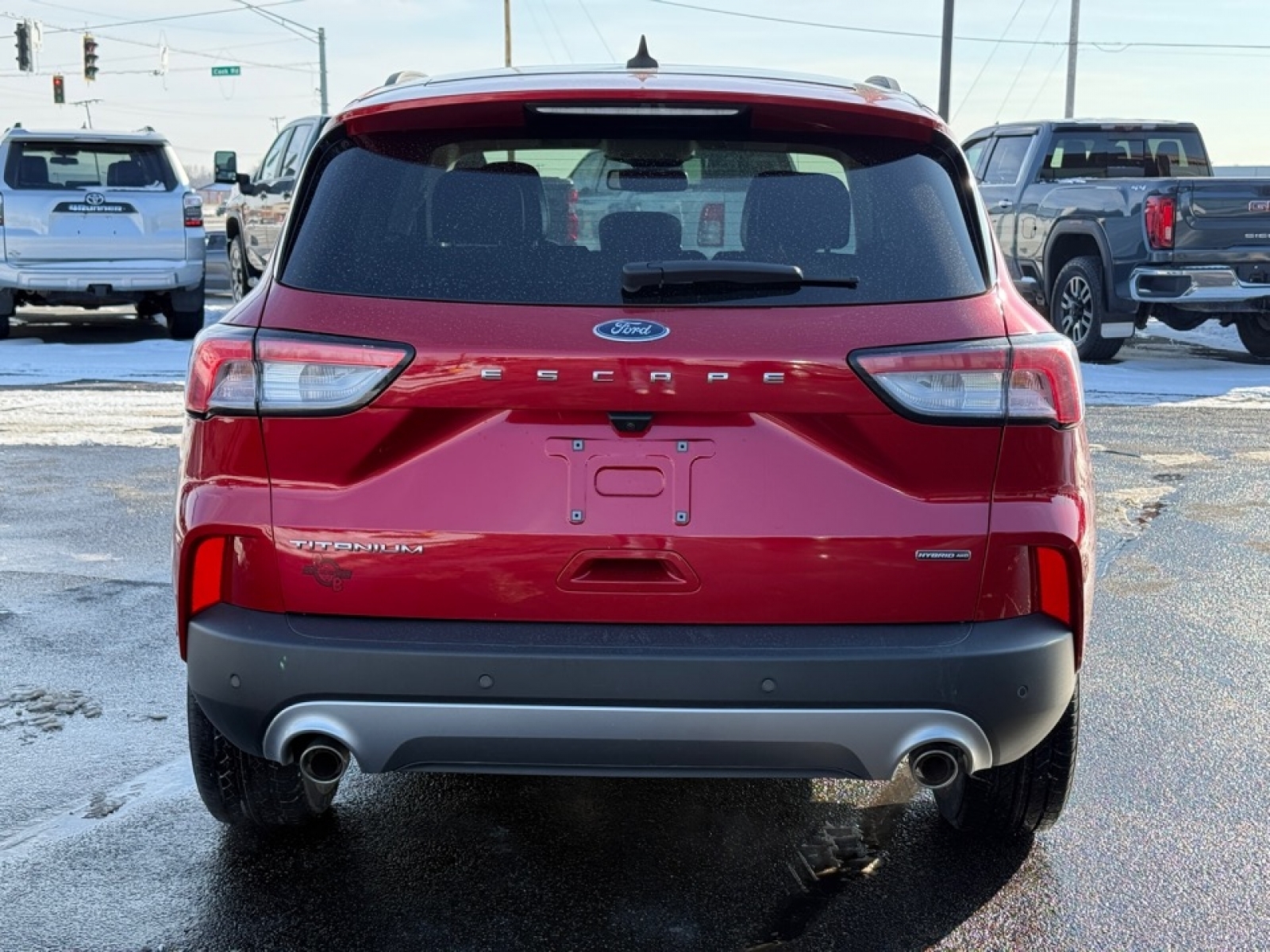 2022 Ford Escape Titanium Hybrid, 39229, Photo