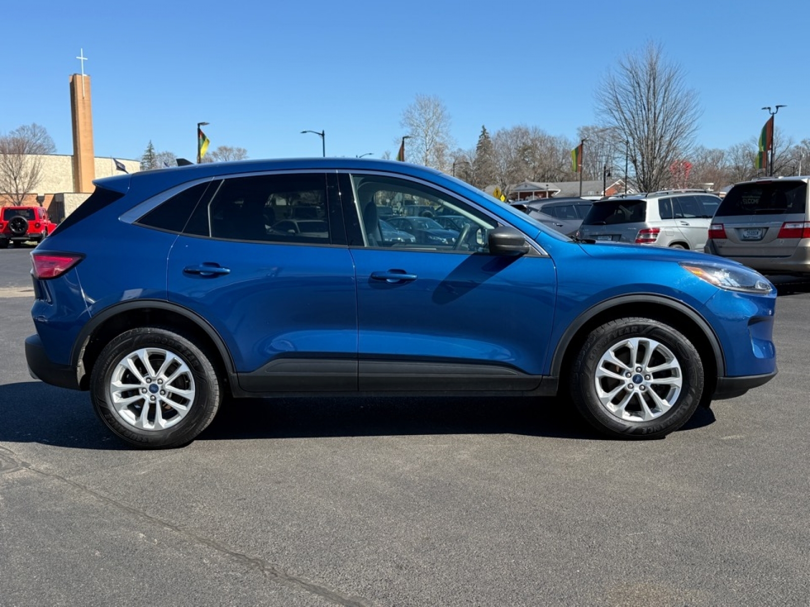 2022 Ford Escape SE Hybrid, 39514, Photo