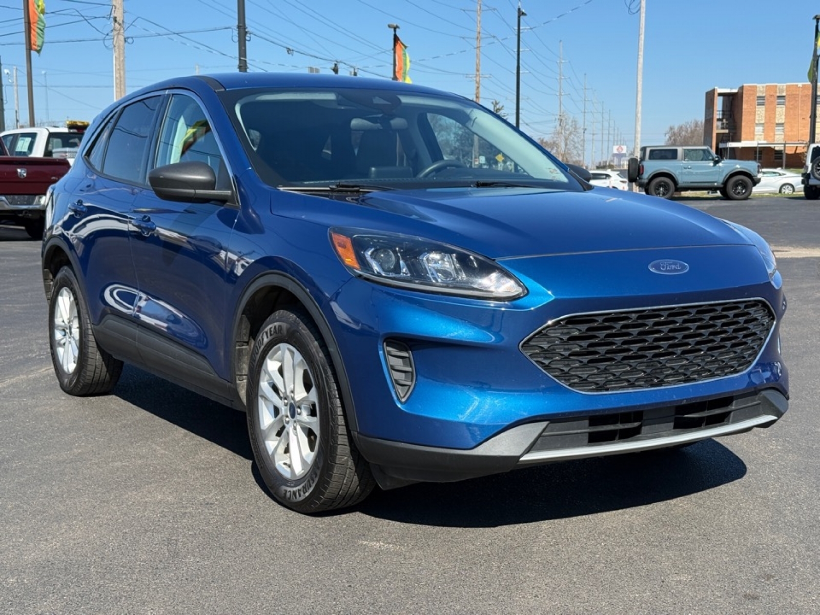2022 Ford Escape SE Hybrid, 39514, Photo