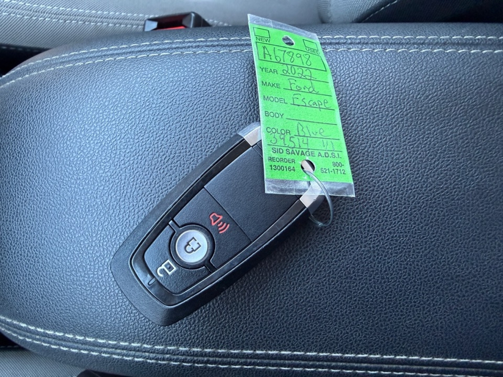 2022 Ford Escape SE Hybrid, 39514, Photo