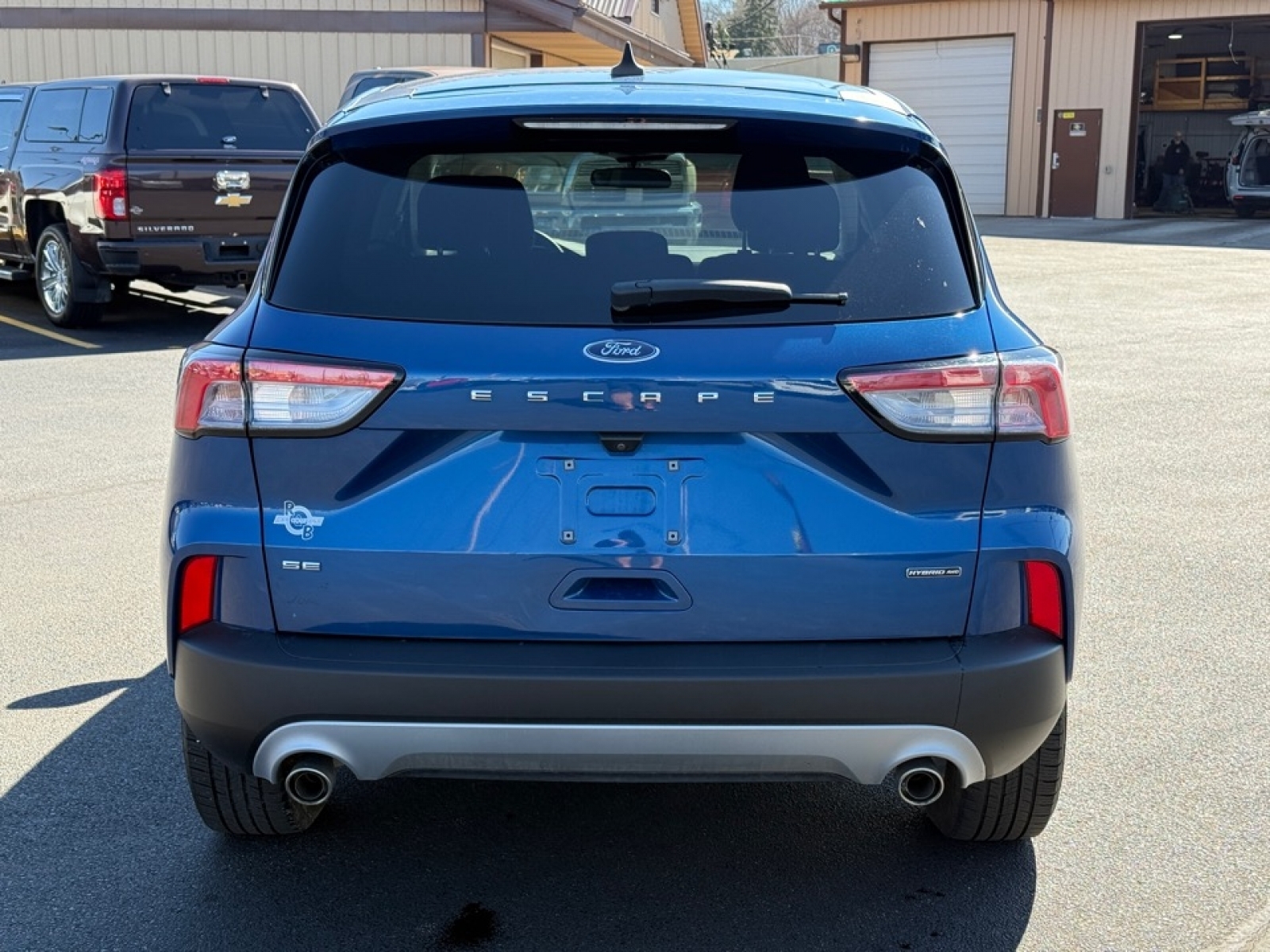 2022 Ford Escape SE Hybrid, 39514, Photo
