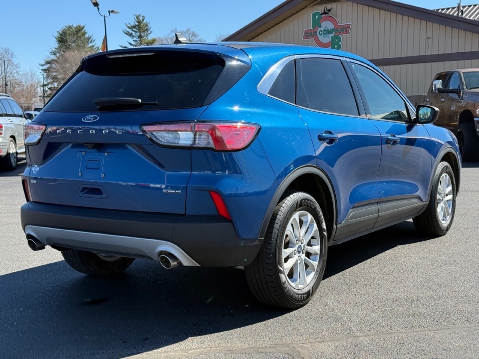 2022 Ford Escape SE Hybrid, 39514, Photo