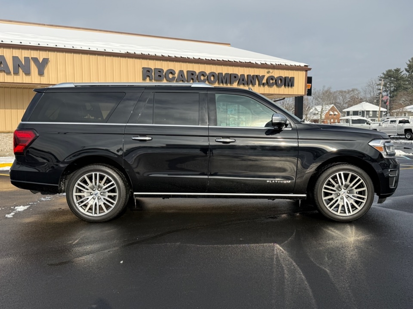 2022 Ford Expedition Platinum MAX, 39162, Photo