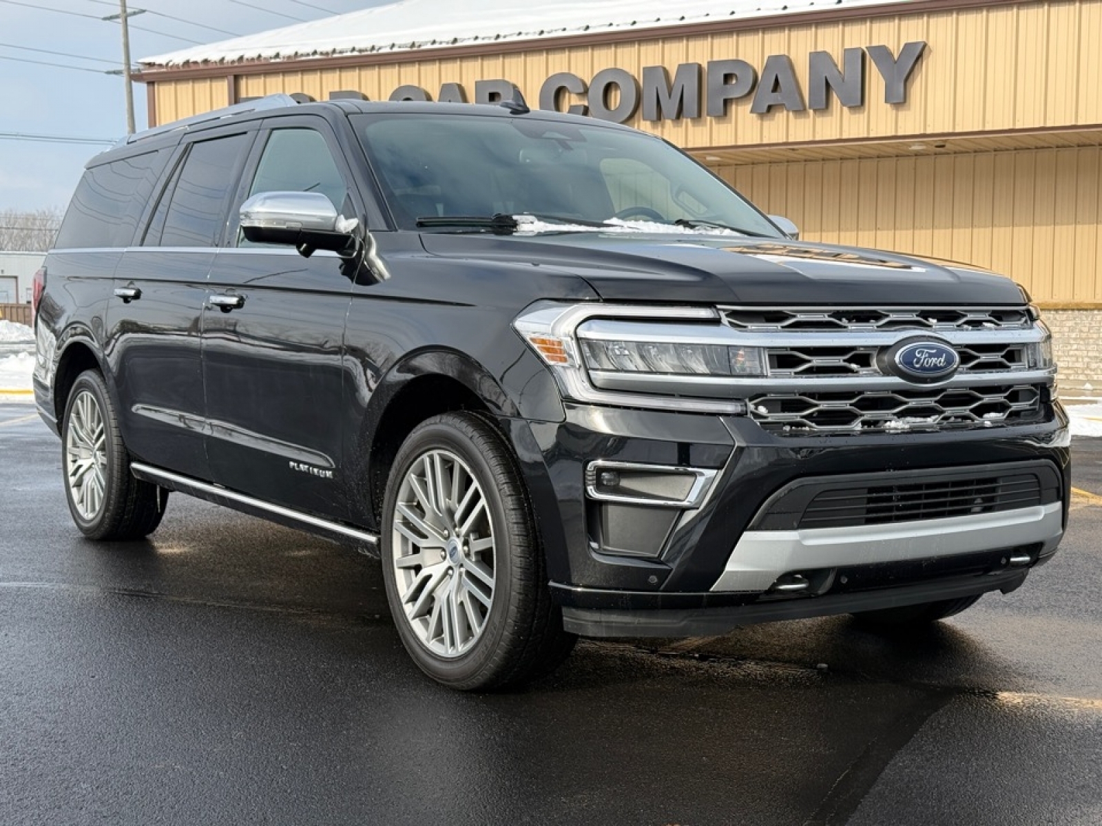 2022 Ford Expedition Platinum MAX, 39162, Photo