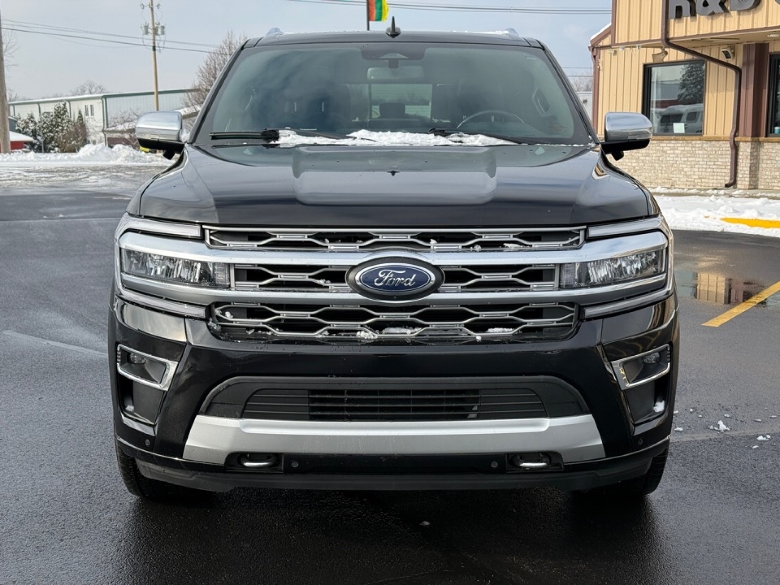 2022 Ford Expedition Platinum MAX, 39162, Photo