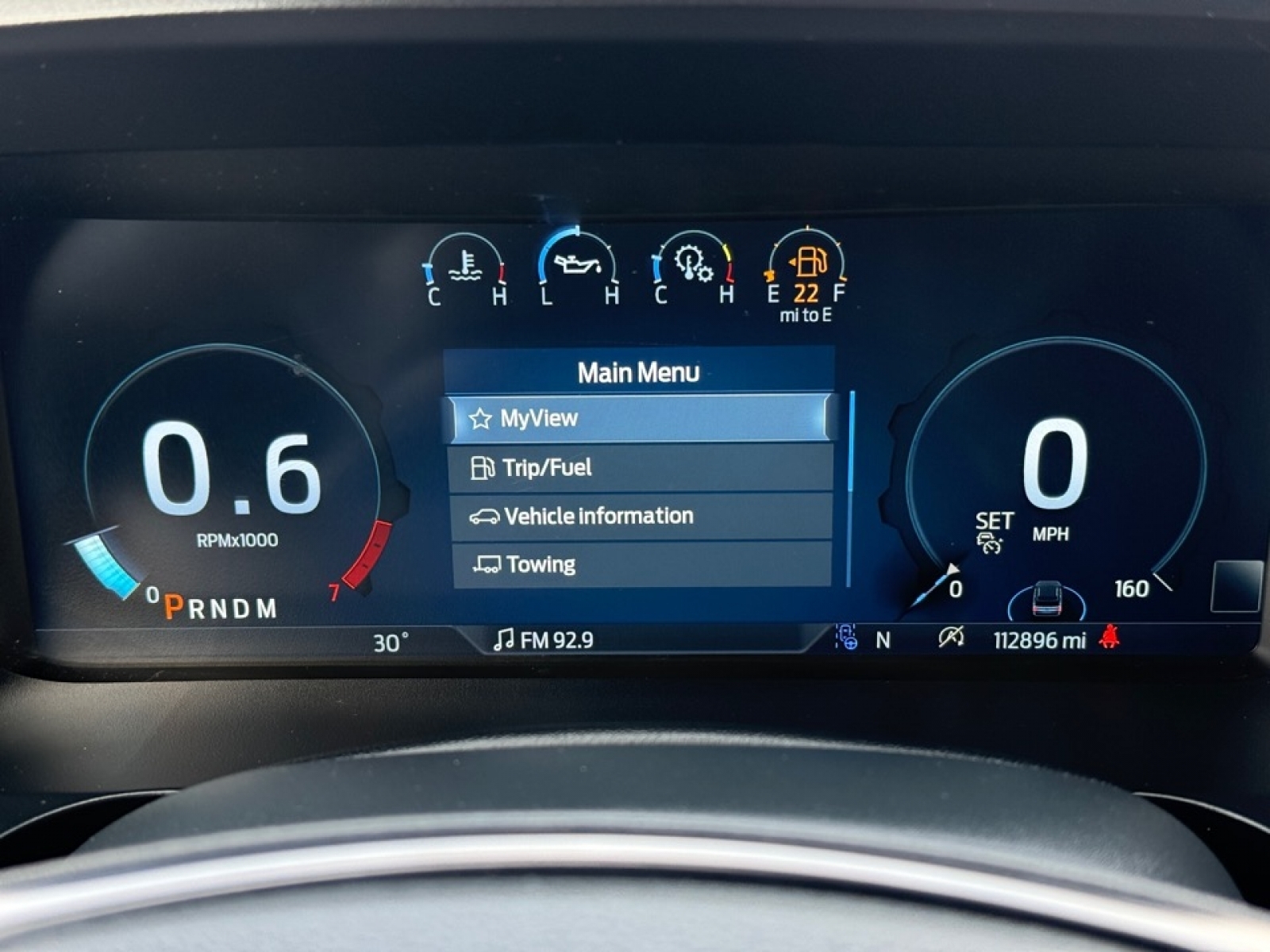 2022 Ford Expedition Platinum MAX, 39162, Photo