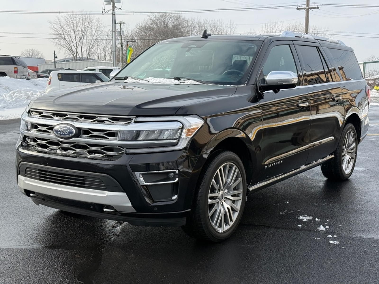 2022 Ford Expedition Platinum MAX, 39162, Photo
