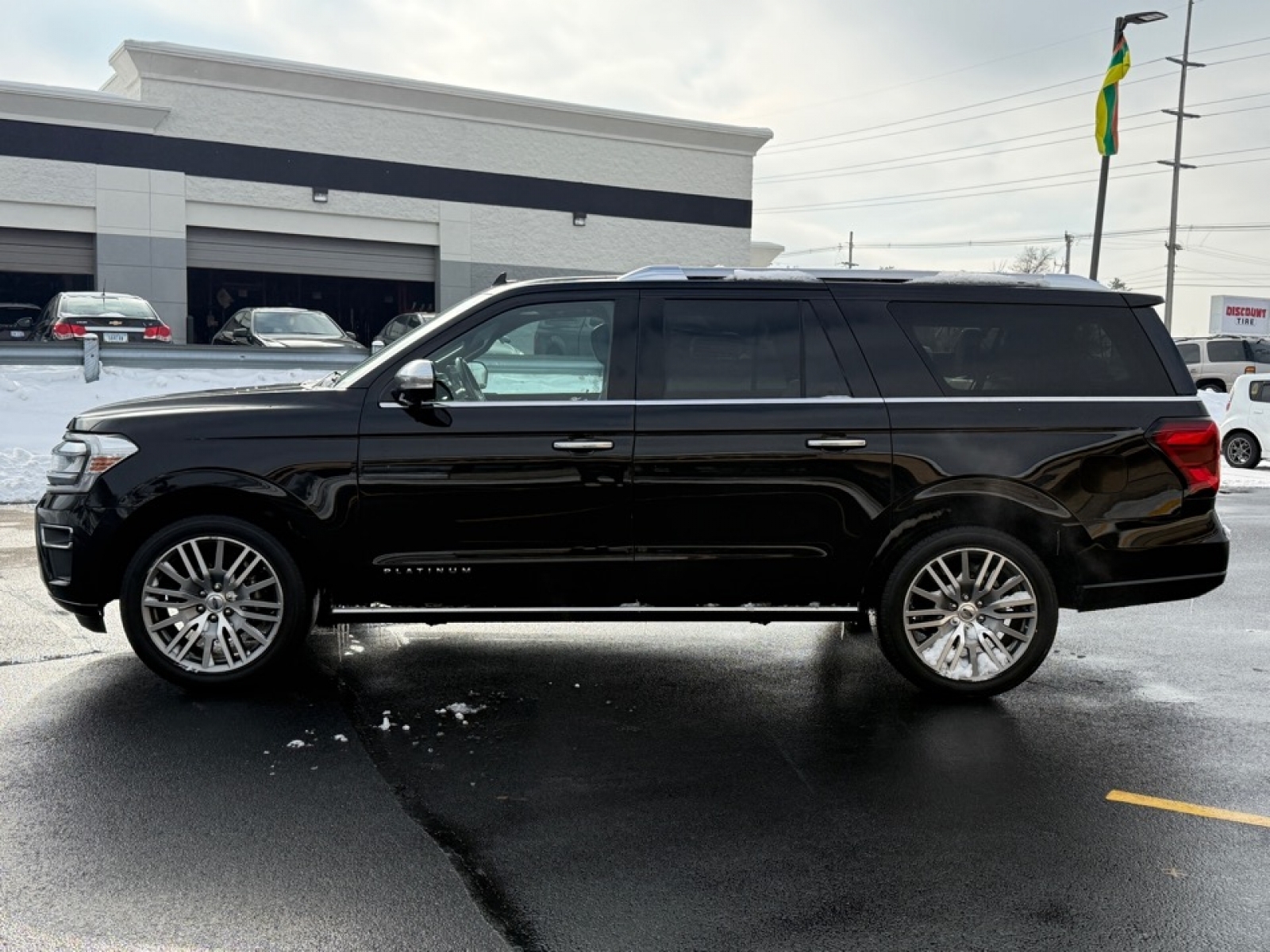 2022 Ford Expedition Platinum MAX, 39162, Photo