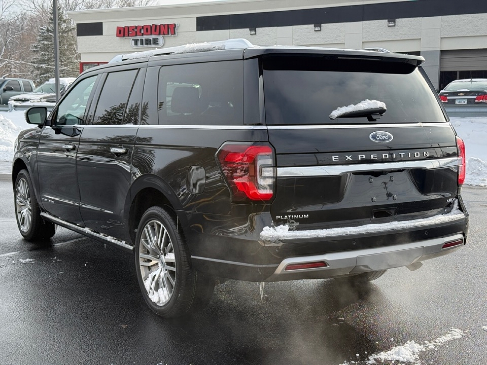 2022 Ford Expedition Platinum MAX, 39162, Photo