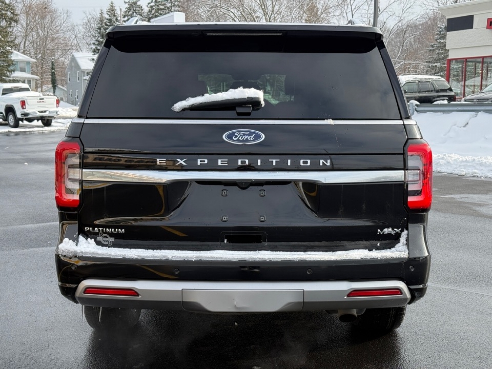 2022 Ford Expedition Platinum MAX, 39162, Photo