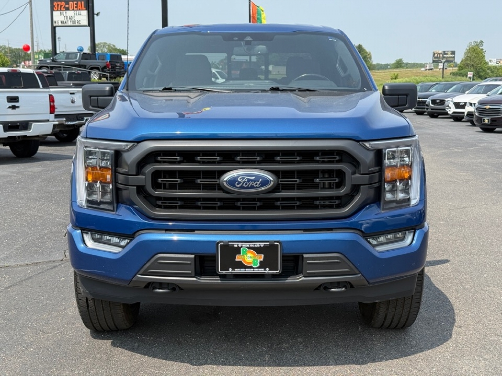 2022 Ford F-150 XLT photo 3