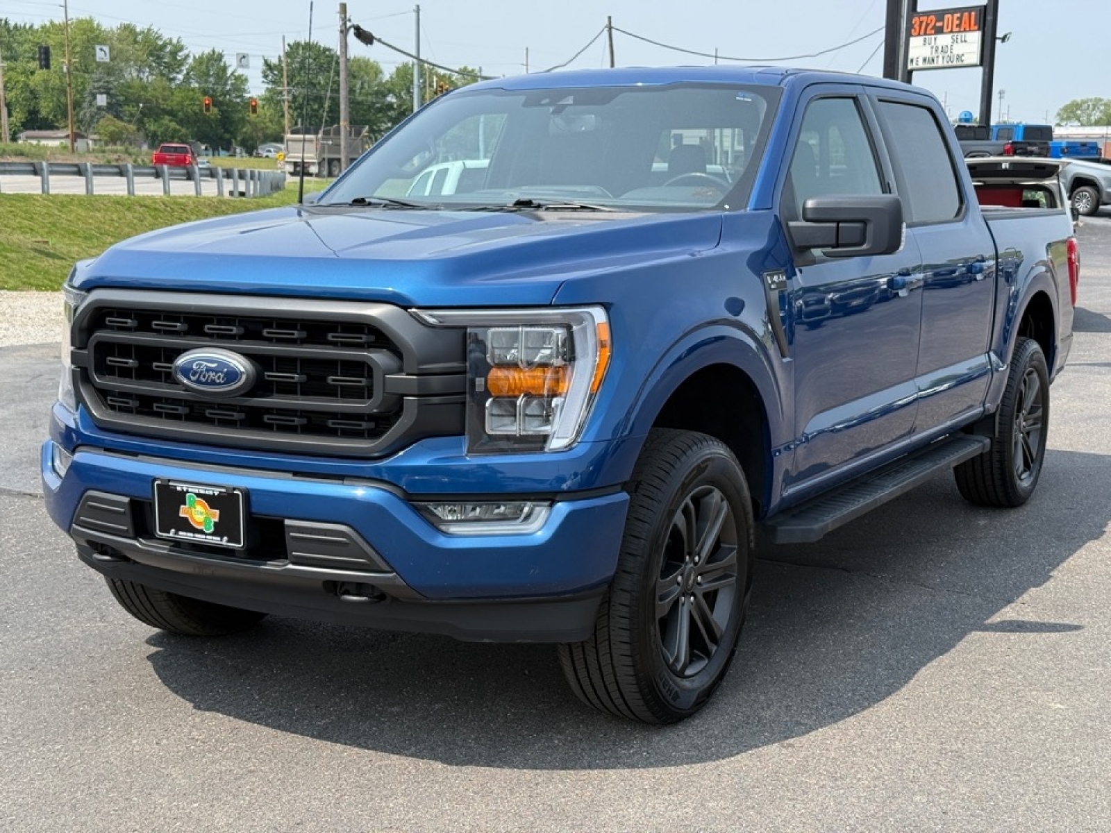 2022 Ford F-150 XLT photo 4