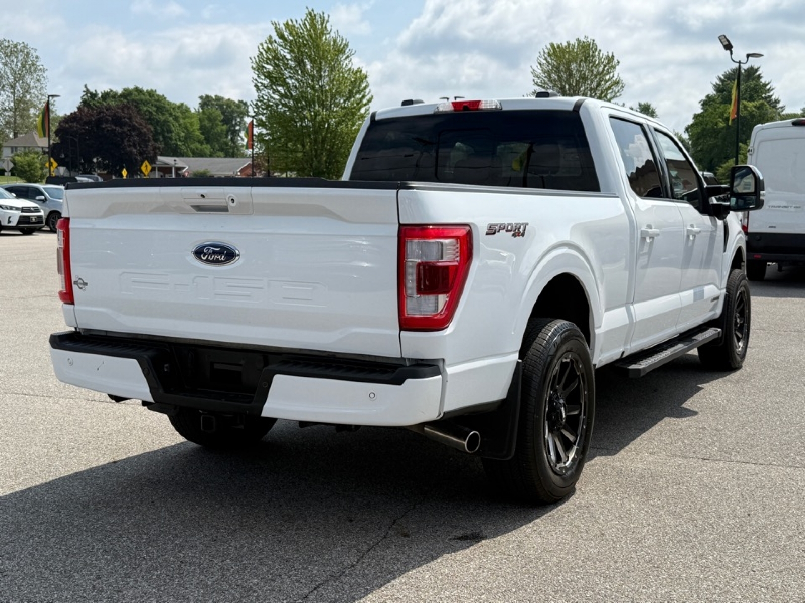 2022 Ford F-150 Lariat photo 4