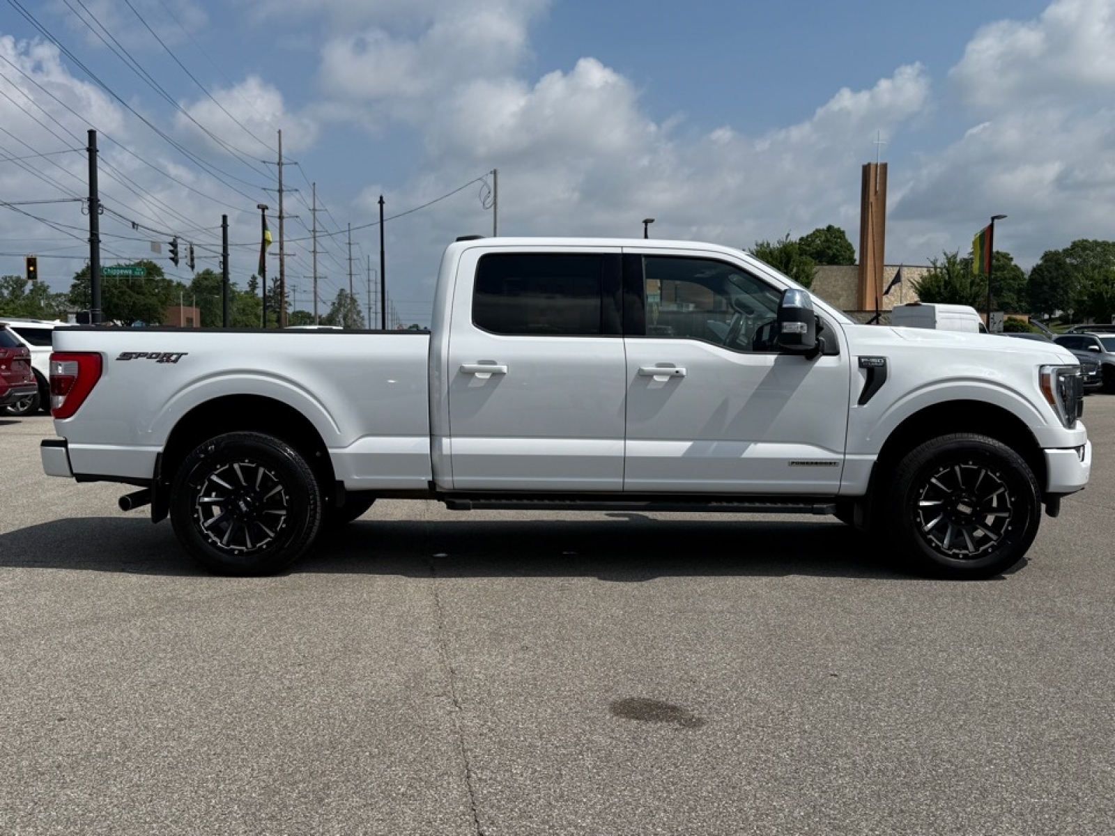 2022 Ford F-150 Lariat photo 5