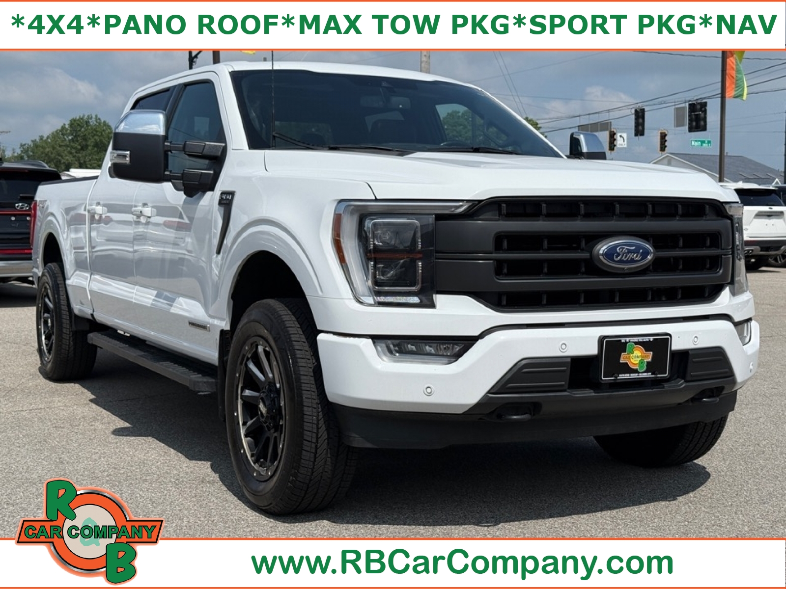 2022 Ford F-150 Lariat, 38498, Photo 1