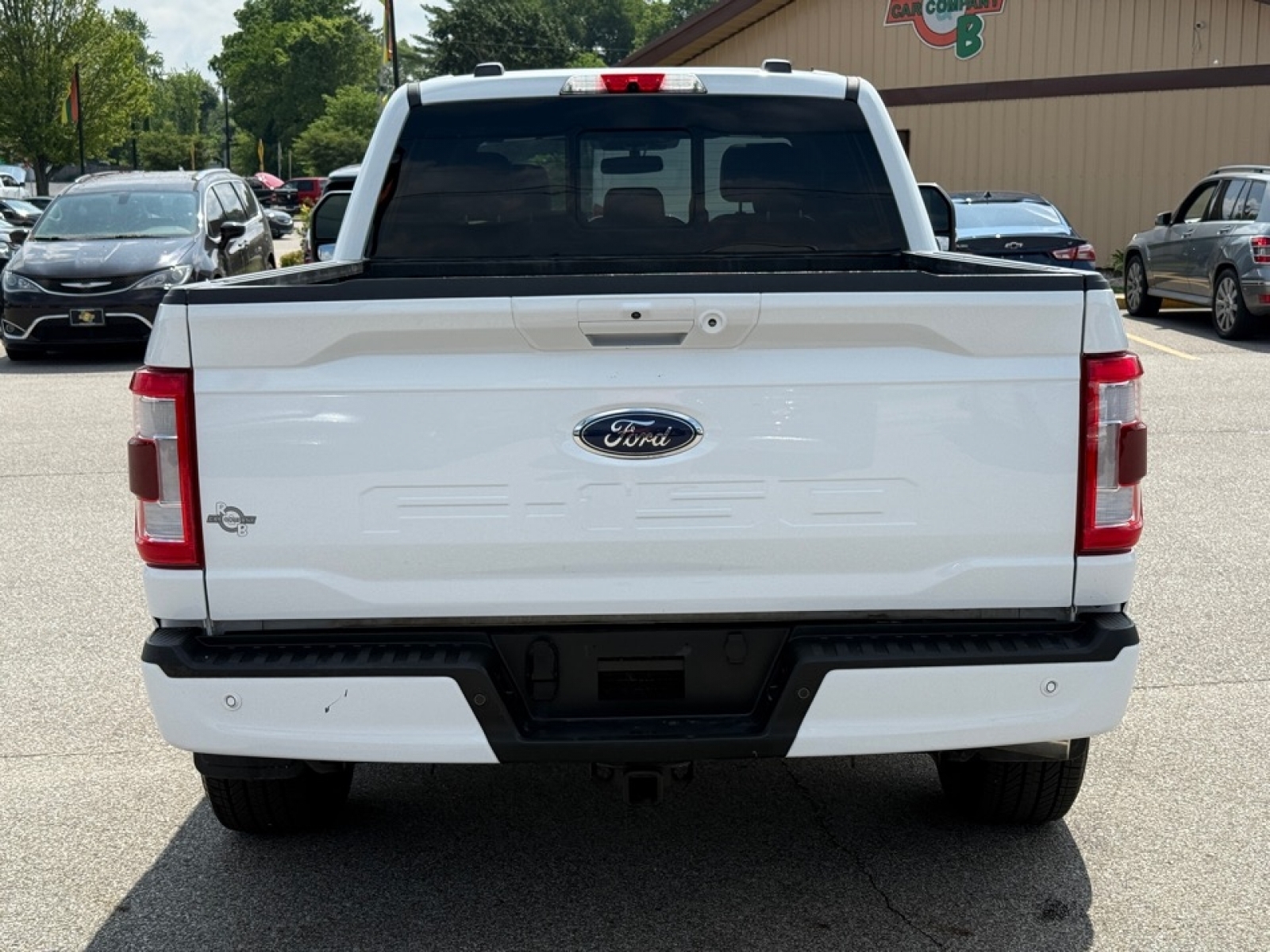 2022 Ford F-150 Lariat photo 3