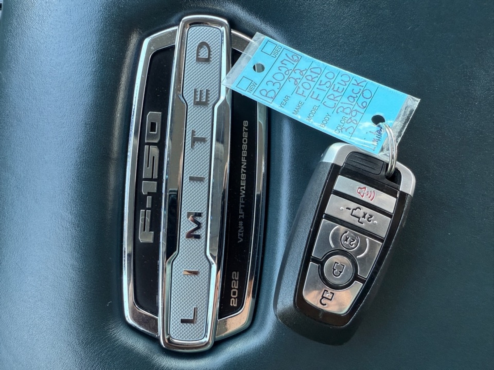 2022 Ford F-150 Limited, 38960, Photo