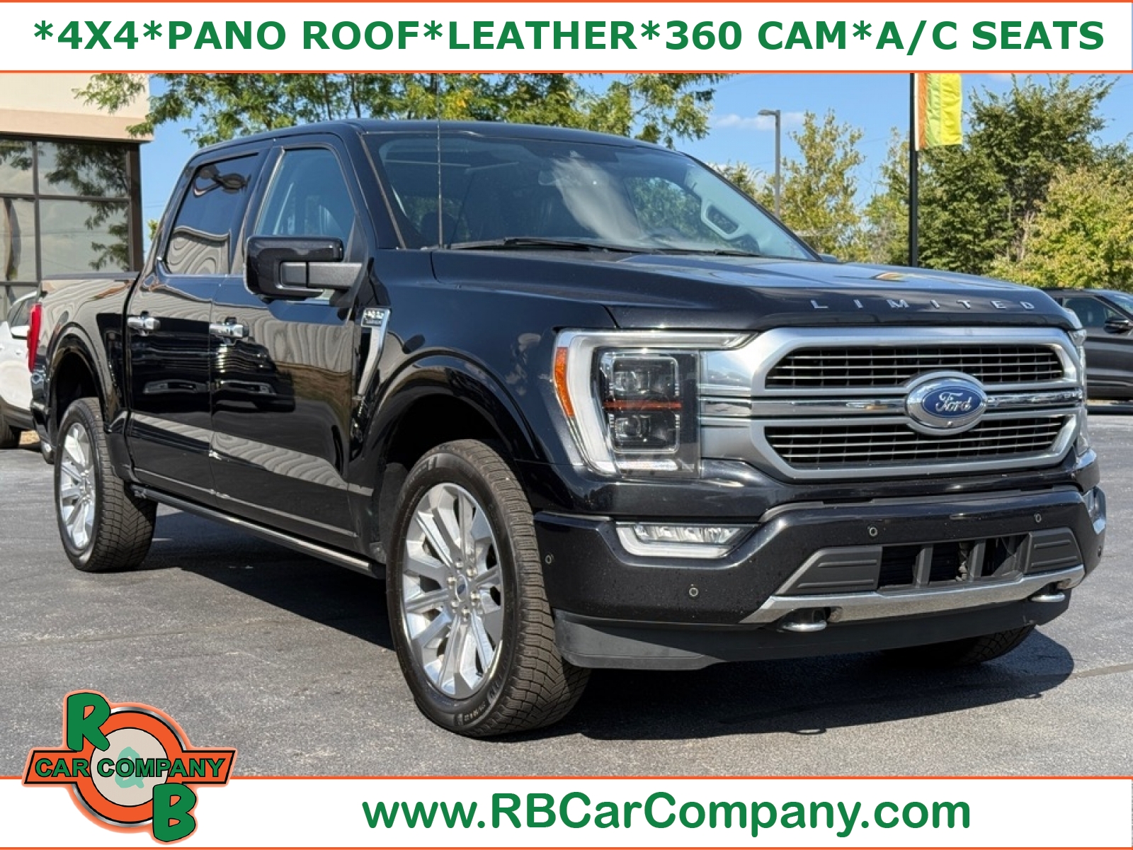 2022 Ford F-150 Lariat, 38514, Photo 1