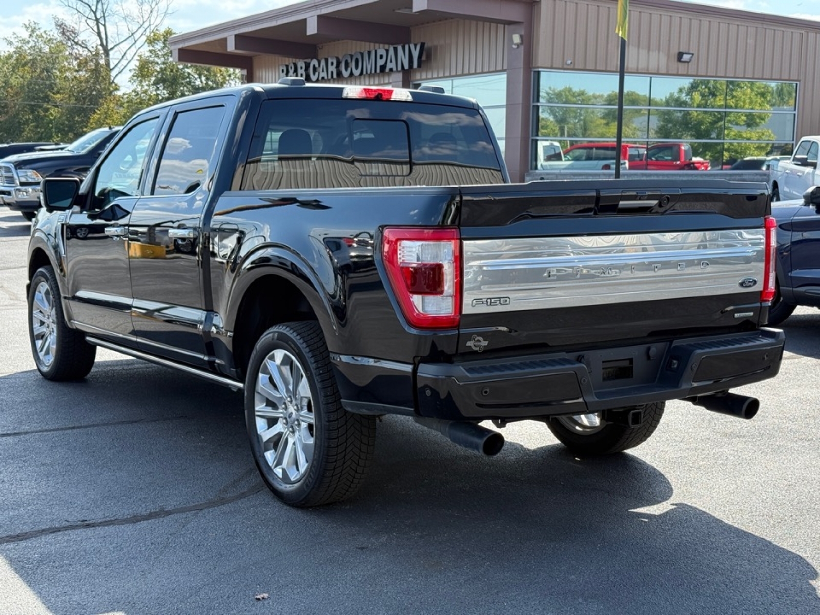 2022 Ford F-150 Limited, 38960, Photo
