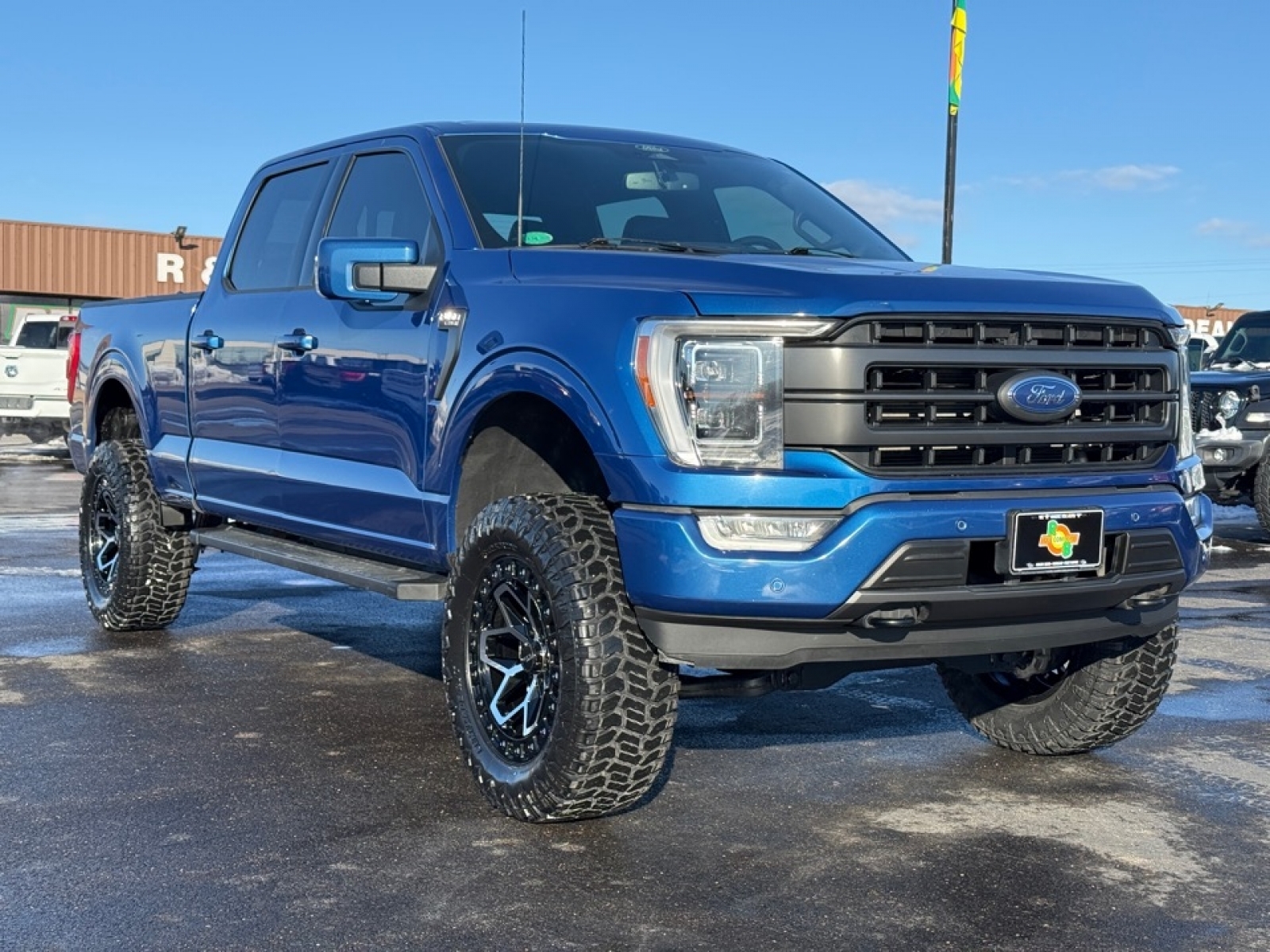 2022 Ford F-150 Lariat, 39133, Photo