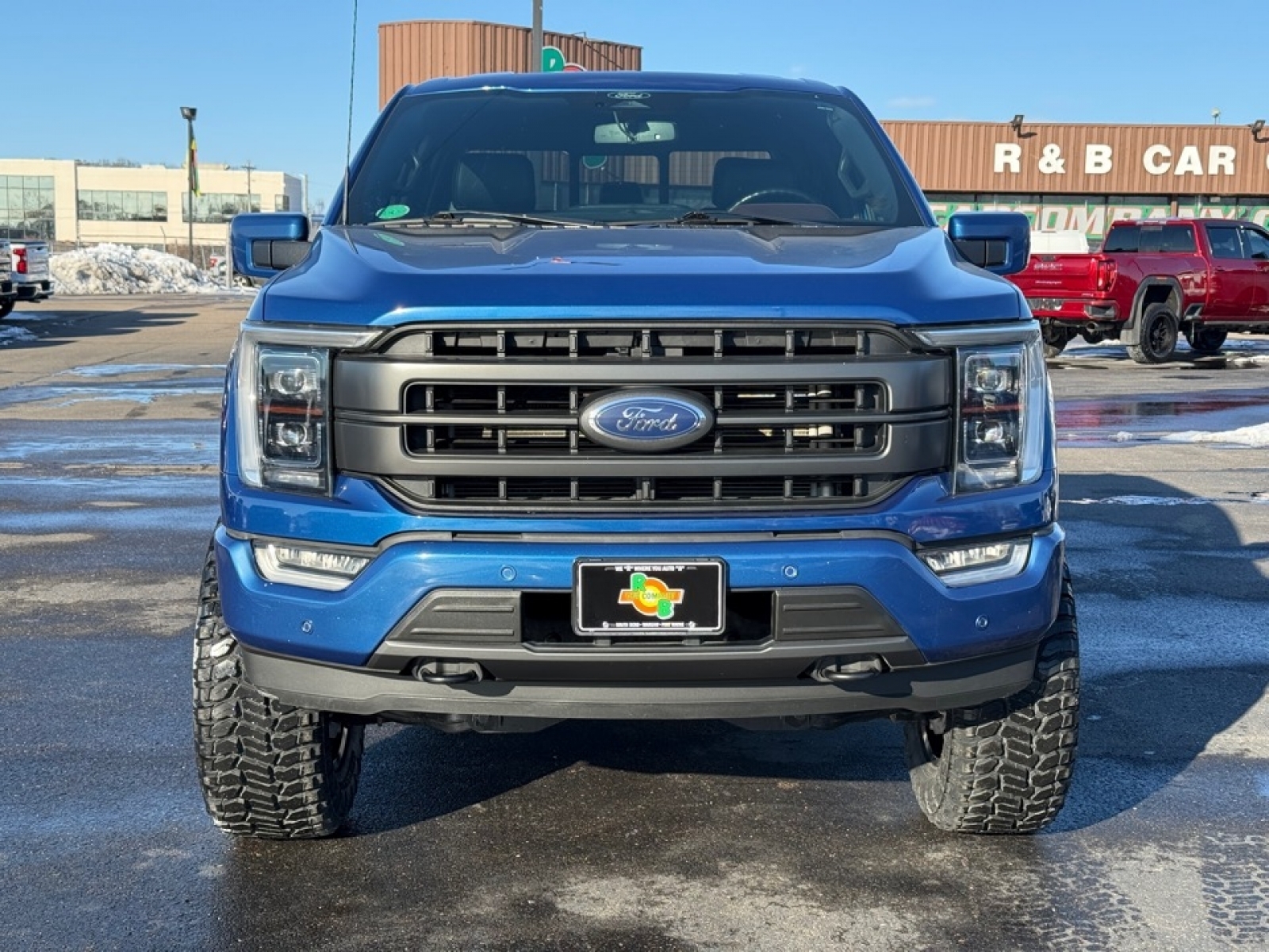 2022 Ford F-150 Lariat, 39133, Photo