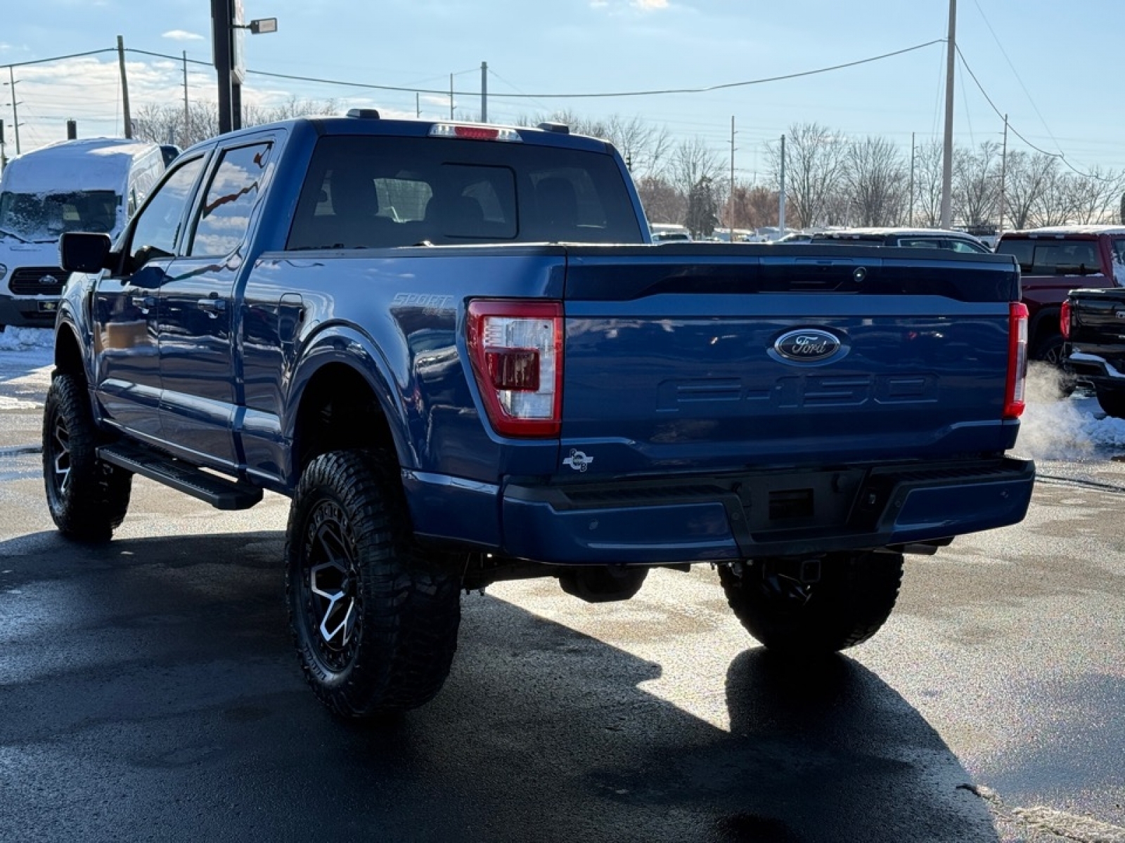 2022 Ford F-150 Lariat, 39133, Photo
