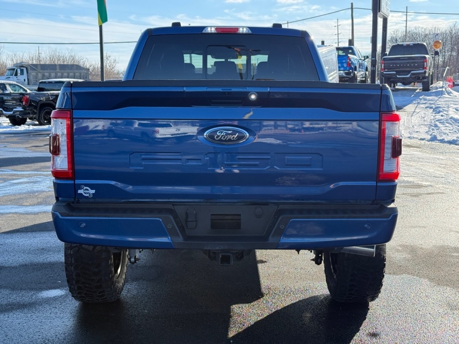 2022 Ford F-150 Lariat, 39133, Photo