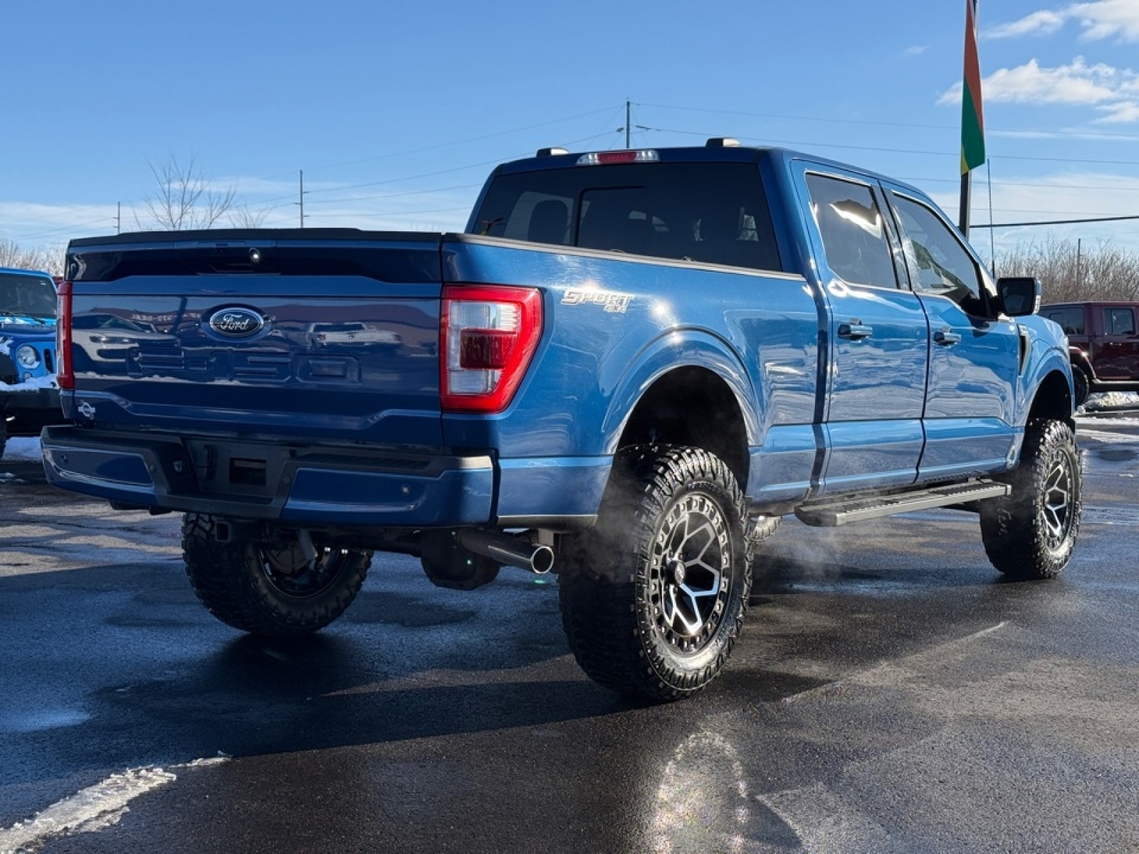 2022 Ford F-150 Lariat, 39133, Photo