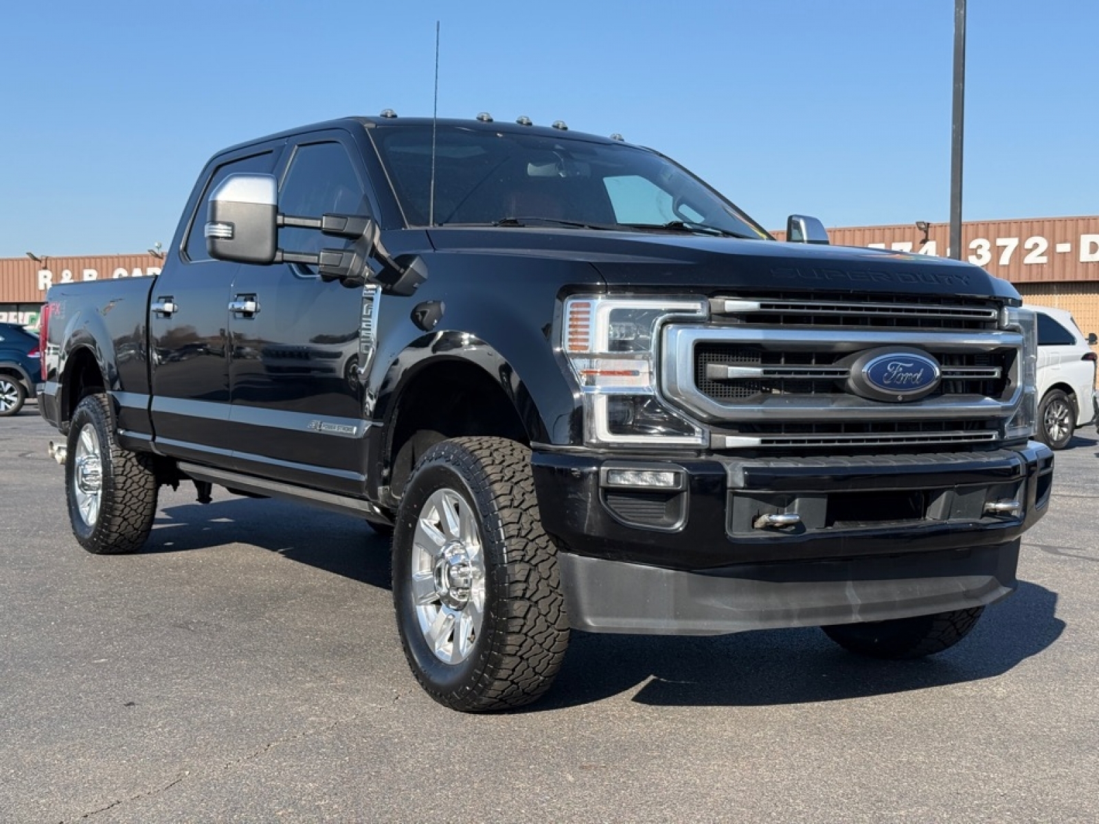 2022 Ford F-250 Platinum, 39143, Photo