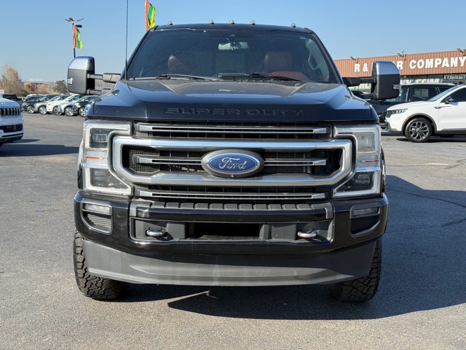 2022 Ford F-250 Platinum, 39143, Photo