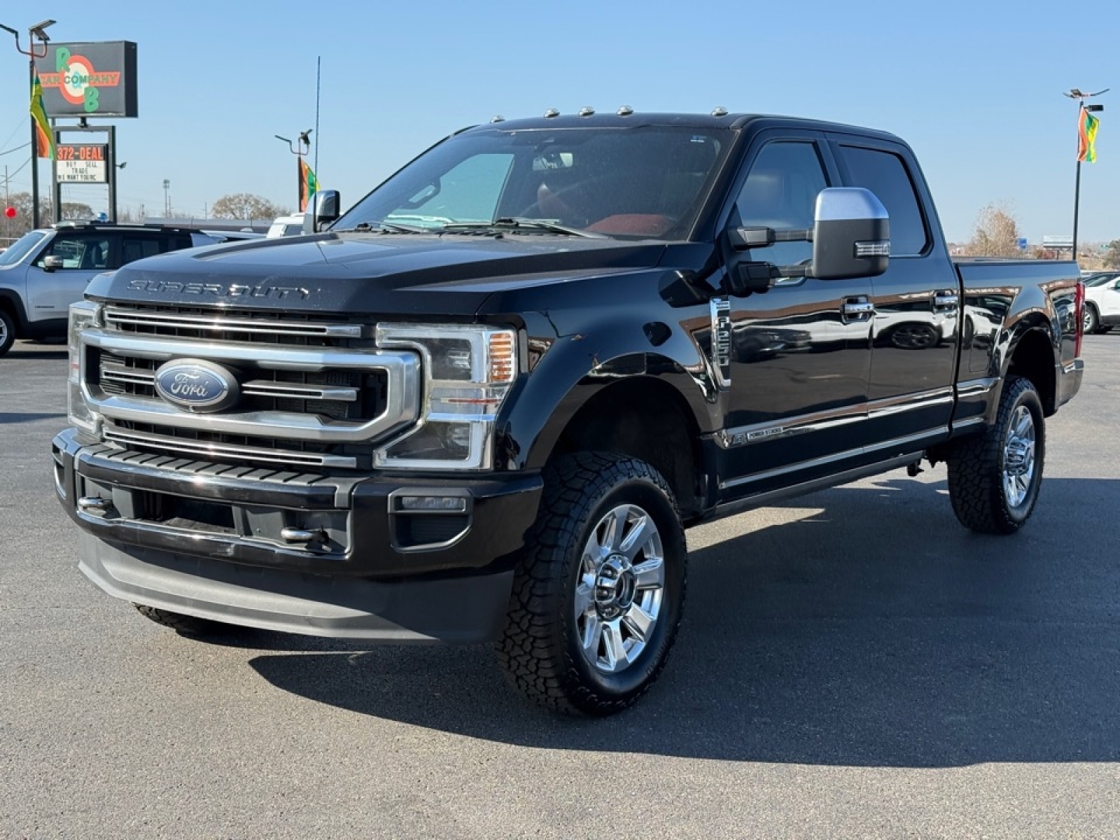 2022 Ford F-250 Platinum, 39143, Photo